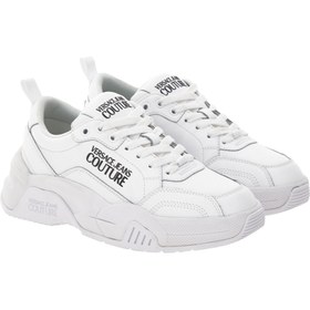 Resim Versace Jeans Couture Beyaz Kadın Sneaker 74VA3SF4ZP210003 