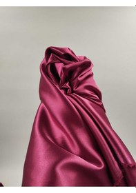 Resim İpek Saten Kumaş 