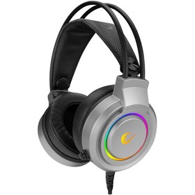 Resim Rampage RM-X5 Aırs Usb Rgb Ledli Mikrofonlu Oyuncu Kulak Üstü Kulaklık 