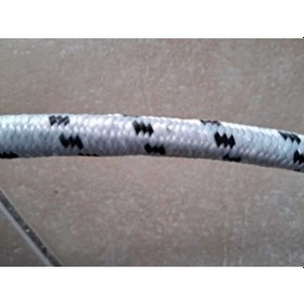 Resim Polyester İp Halat 10 Mm 5 Metre Urgan Bayrak İpi İskota Halat Sa 