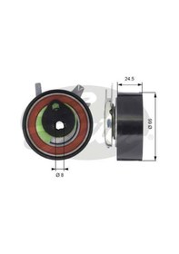 Resim Alternator Gergı Rulmanı T4 95-03 2.5tdı/lt 28-35/lt 28-46 96-06 2.5tdı/volvo S7 