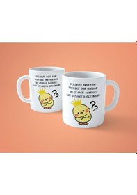 Resim Allahım beni niye Prenses gibi yaratıp bu çilekeş hayatın ortasına bıraktın baskılı kupa bardak 