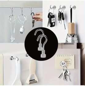 Resim Güçlü Manyetik Mutfak,banyolar İçin Çok Amaçlı 2&apos Li Magnet Askı 5250 Diğer 