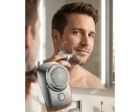 Resim Marsilyan Mini Shaver Sıfır Sakal Taşınabilir Şarjlı Tıraş Makinesi Ipx6 Korumalı USB 