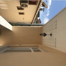 Resim Asansörlü Çamaşır Askısı Tavan Tipi 6 Çubuk 200 CM Beyaz 