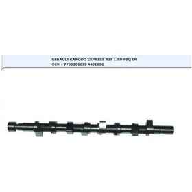 Resim Est-45015 - Eksantrik Mili R19 Kangoo 1.9d F8q 