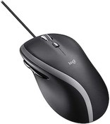 Resim M500S Gelişmiş USB Kablolu Mouse, 4000 Dpı, Yüksek Hızlı Hassas Kaydırma, 7 Özelleştirilebilir Tuş, Sağ Elle Kullanıma Uygun, Siyah 