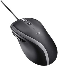 Resim M500S Gelişmiş USB Kablolu Mouse, 4000 Dpı, Yüksek Hızlı Hassas Kaydırma, 7 Özelleştirilebilir Tuş, Sağ Elle Kullanıma Uygun, Siyah 