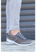 Resim Vojo 4359 Bağcıksız Anorak Erkek Spor Ayakkabı 3 Renk 267800000225 6 Gri 
