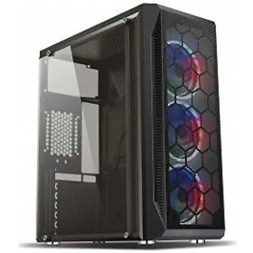 Resim Hiper ZOE 600W Mid ATX Oyuncu Bilgisayar Kasası 