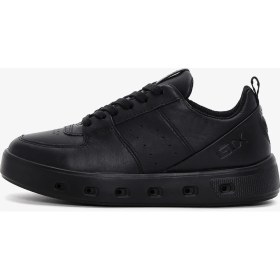Resim Ecco Kadın Siyah Sneaker 