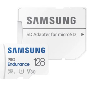 Resim Samsung Pro Endurance 128GB microSDXC Kart (Sd Adaptör) MB-MJ128KA 
