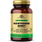 Resim SOLGAR Hawthorne Berry 100 Kapsül 