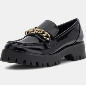 Resim Guess Almer Kadın Siyah Loafer Flpalrele14-black Siyah 