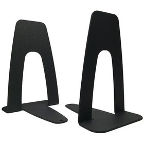 Resim Metal Siyah 2'li SET Kitap Tutucu, Kitap Desteği 