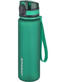 Resim Uzspace Fiftyfifty 500Ml Yeni Koleksyion Tritan Su Matarası 