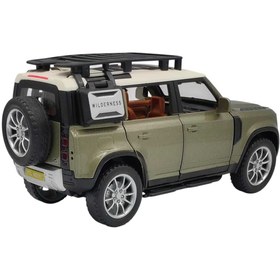 Resim Vardem Die Cast 1:22 Sesli Ve Işıklı Çek Bırak Safari Metal Jeep 