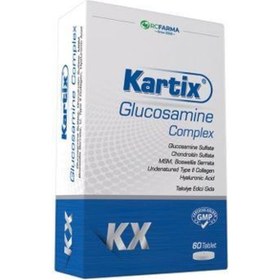 Resim Rcfarma Kartix Glucosamine Complex 60 Tablet 06/2024 