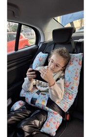 Resim Coco Dilek Deniz kızı modeli emniyet kemeri yastığı,uyku arkadasi 