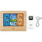 Resim Chasoe Büyük LCD Hava Durumu Istasyonu (Yurt Dışından) 