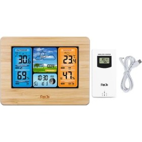 Resim Chasoe Büyük LCD Hava Durumu Istasyonu (Yurt Dışından) 