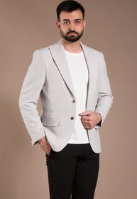 Resim Dokulu Slim Fit Ceket Blazer - 52 