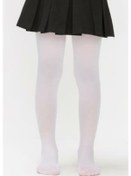 Resim Penti Beyaz Kız Çocuk Mikro 40 Külotlu Çorap Beyaz 