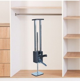 Resim Dolap Kaldırma Destek Krikosu Mobilya Montaj Gergi Aparatı 2 Adet Gümüş 