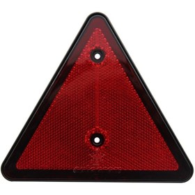Resim Autoprom Kırmızı Üçgen Reflektör - 5 Adet 