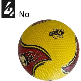 Resim Muba Her Zemine Uygun Kauçuk Futbol Topu No:4 