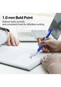 Resim Wrıtech W-099s Sıgntek İmza Kalemi 1,0mm Siyah Jel Kalemi - 12'li Kutu Ahşap 