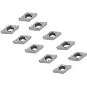 Resim Dianziye 10 Adet Alüminyum İşleme İçin Keskin, Dayanıklı Ve Yüksek Sertlikli Cnc Karbür Uç Parçaları Dcgt11t304-ak H01 / Dcgt32.51-ak H01 