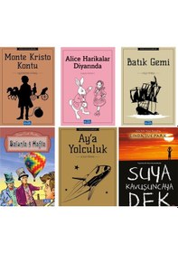 Resim Beyaz Balina Yayınları Suya Kavuşuncaya Dek 6 Kitap Set 