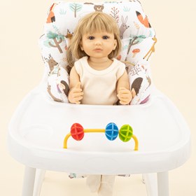 Resim Mama Sandalyesi Minderi - Orman 