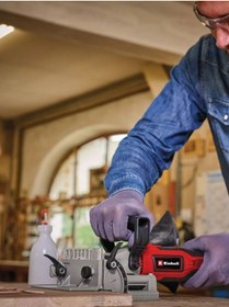 Resim Einhell TE-BJ 900 Yassı Dübel Frezesi 