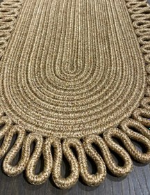 Resim Bohem Dekoratif Runner / Masa Örtüsü - 30x70cm / HASIR 