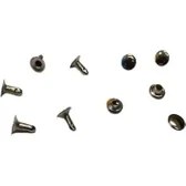 Resim Rivet Perçin - 7mm, Nikel, 1000 Adet ( Lisinya ) 