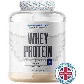 Resim Supplementler Whey Protein 2000 G Bisküvi 