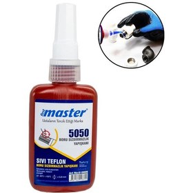 Resim Master 5050 Boru Sızdırmazlık Sıvı Teflon Conta 50 Ml 