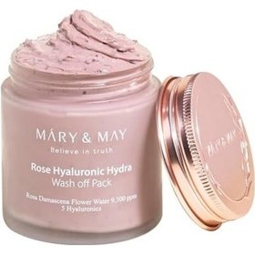 Resim Mary May Rose Hyaluronic Yoğun Nem Sağlayan Cilt Bakım Maskesi 125 Ml 