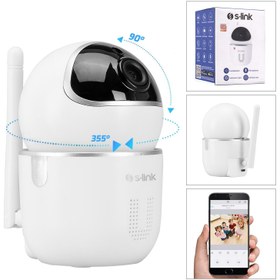 Resim S-LİNK SL-EG15 Ip Smart Akıllı Güvenlik Kamerası 1mp 3.6mm 