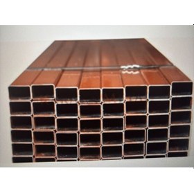 Resim Kutu Profil Demir 40x60x2 Mm Boyalı 2 Mt Kırmızı 