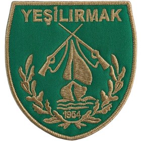 Resim Ex Patch TMT Yeşilırmak Sancağı Patch Peç - 9x10 cm 