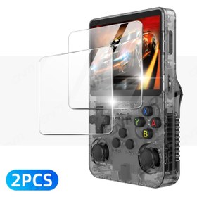 Resim Choice R36S Oyun Konsolu için Ekran Koruyucu R36S R35S RGB20S için Temperli Cam Koruması Çizilmez... 