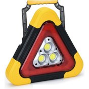 Resim Solar Reflektör, Güneş Enerjili, Şarjlı Reflektör, 