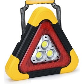 Resim Solar Reflektör, Güneş Enerjili, Şarjlı Reflektör, 