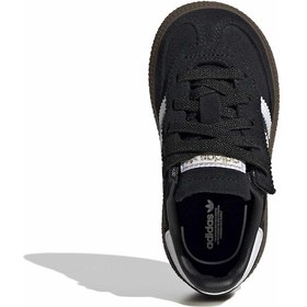 Resim Cblack/ftwwht/gum5 Adidas Bebek Günlük Ayakkabı Handball Spezial Jı2898 Siyah 