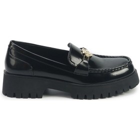 Resim Nine West Gabby 5pr Siyah Kadın Loafer Siyah 