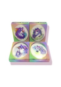 Resim Silka Unicorn Desenli Elips Şekilli Silgi 4 Adet N11.5448 