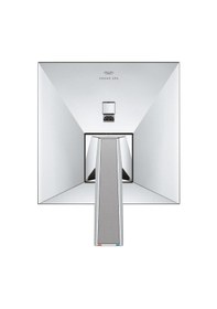 Resim Grohe Allure Brilliant 24425000 Ankastre Banyo Duş Bataryası Gümüş 